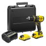 Stanley SFMCD715D2K FATMAX® V20 Akku-Schlagbohrmaschine 18V 2.0Ah BRUSHLESS - 1