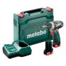 Metabo PowerMaxx BS Basic Accu Boorschroefmachine 12V 2.0Ah Li-Ion 600984500 - 1