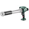 Metabo 601218850 KPA 12 600 Accu-kitpistool 12 Volt excl.accu"s en lader - 2