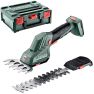 Metabo 601608840 PowerMaxx SGS 12 Q Accu Struik- en grasschaar 12V excl. accu en lader in Metabox - 1