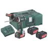 Metabo 602191960 BS18LTX Impuls 18V 3 x 4.0Ah Li-Ion - 1