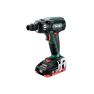 Metabo SSW18LTX 400 BL Accu Slagmoersleutel 18V 4,0Ah LiHD Koolborstelloos 602205800 - 2