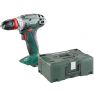 Metabo 602217870 BS18 Quick Akku-Bohrschrauber 18V Set in Metabox - 2