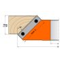 CMT 45°-Fasenschneider aus Spezial-Alu. Legierung 150 x 31,75 Typ MAN - 4
