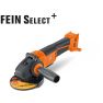 'Fein 71200362000 "CCG 18-115 BLPD Select Accu Haakse Slijper 115mm 18V excl. accu"''"''s en oplader dodemansschakelaar"''''' - 1