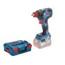 Bosch GDX 18V-200 C Accudraaislagmoeraanzetter 18 Volt excl. accu's en lader in L-Boxx 06019G4202 + 5 jaar dealer garantie! - 1