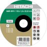 Hitachi Zubehör 782306-25 A60R-BF41 Trennscheibe für Edelstahl/Metall 115 x 1 mm pro 25 Stück - 1