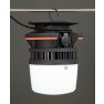 Brennenstuhl ProfessionalLINE 9171400901 ORUM 12050 M Mobiele 360° LED stral IP54, 12600lm, 97W, 5m H07RN-F 3G1,5 - 2