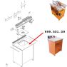 CMT 999.501.09 Robuster und stabiler Arbeitstisch aus Phenolharz - 2