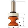 CMT Fensterbankfräser + Führungslager am Schaft 38,1 mm - 2