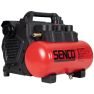 Senco AC19306BL Kompressor 6 L 8 Bar - 1