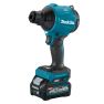 Makita AS001GA101 Blas- und Saugmaschine 40V Max 2,0 Ah Li-Ion - 2