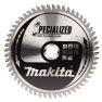 Makita Zubehör B-56714 Spezialisiertes HM-Sägeblatt 165 x 20 x 56T Dicke 1.40mm - 1