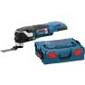 Bosch Blauw GOP 18 V-28 Multitool 18V Li-Ion Solo in L-Boxx 06018B6001 - 2