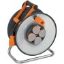 Brennenstuhl 9191250100 professionalLINE SteelCore kabelhaspel IP44 25m H07RN-F 3G1,5 - 2