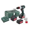 Metabo 602104960 BS18LT Quick Accuboormachine 18 Volt 4.0 AH Li-ion gratis 3e accu! - 5