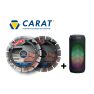 Carat CEM2303ABLT Diamantzaagbladenset Universeel CE Master 230 x 22,23 Bluetooth Lautsprecher - 2