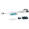 Makita CL002GD215 Accustem Staubsauger mit Zyklon-Staubabscheider weiß 40V Max 2.5Ah Li-Ion - 1