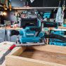 Makita DBO380RTJ Akku-Schwingschleifer 18V 5,0Ah Li-Ion in Makpac  - 3