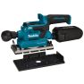 Makita DBO381ZU Akku Schwingschleifer mit AWS 18 Volt ohne Akku und Ladegerät  - 1