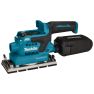 Makita DBO381ZU Akku Schwingschleifer mit AWS 18 Volt ohne Akku und Ladegerät  - 3