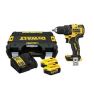 DeWalt DCD709P2T-QW Accu klopboormachine 18V 5,0Ah Li-Ion in TSTAK koffer - 1