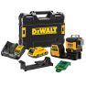 Dewalt DCE089D1G18-QW Kreuzlinienlaser 3x360° Grün 12V/18V 2.0 Ah Li-ion - 1