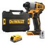 Dewalt DCF840E1T-XJ Akku-Schlagschrauber 18V XR PowerStack Li-ion - 1