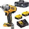 Dewalt DCF892P2T-QW Akku-Schlagschrauber 1/2" 18V 5.0 Li-Ion im TSTAK Koffer - 1