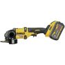 Dewalt DCG418X2-QW XR FlexVolt 54 Volt 9,0Ah Li-Ion Haakse Slijper 125mm + 5 jaar dealer garantie! - 2