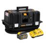 DeWalt DCV586MT2-QW FlexVolt Accu Nat- en Droogzuiger M-klasse 54V 6Ah Li-Ion - 1