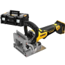 DeWalt DCW682NT-XJ Lamellenfräse XR 18V ohne Batterien und Ladegerät im TSTAK-Koffer - 1