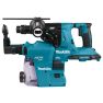 Makita DHR281ZWJ Combihamer 2 x 18V met stofafzuiging - 1