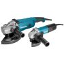 Makita DK0054GZ Haakse slijper combiset (GA9020R+9558HNRG) - 1