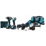 Makita DLX5068TX1 Combiset 18V 2 x 5,0Ah - 1