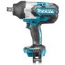 'Makita DTW1001ZJ Slagmoersleutel 3/4"'' 1000Nm 18 Volt excl. accu"''s en lader''' - 1