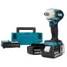 Makita DTW302RTJ Akku Schlagschrauber 3/8" 18V 5,0 Ah Li-ion - 1