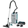 Makita DVC660PT2 Rucksackstaubsauger 2x18V 5,0Ah Li-Ion mit 4-teiligem Staubabsaugset für den Reinigungsmarkt - 1