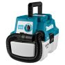 Makita DVC750LTX1 Accu Stofzuiger 18V 5.0Ah Li-Ion - 1