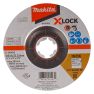 Makita E-00402 Afbraamschijf X-LOCK 125x6,0x22,23mm RVS - 1