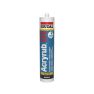 Soudal 121616 Acryl-Dichtstoff Acryrub Cf2 Weiß 310ml - 1