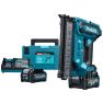 Makita FN001GA202 Brad tacker 40V max 2.0Ah Li-Ion in MBox - 2