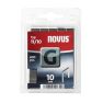 Novus 042-0386 G 11/10 nieten 10 mm 600 Stuks - 1