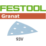 Festool 497395 Granat Schuurbladen STF V93/6 P150 GR/100 - 1