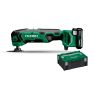 HiKOKI CV12DAWEZ Accu Multitool 12 Volt 2.5 Ah Li-ion - 1