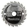 Makita Zubehör B-08894 HM-Sägeblatt Holz 190 x 20 x 24T - 1