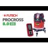 Futech 044.80G Procross 8.0 DS Groen kruislijnlaser 8 lijnen - 7