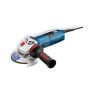 Bosch Blauw GWS 11-125 Haakse slijper 125 mm 1100 Watt antivibratiehandvat 060179D002 - 1