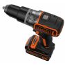 Black & Decker BL188DM2K-QW Akku-Schlagbohrmaschine 18 Volt 2,0/4,0 Ah Li-Ion - 7