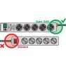 Brennenstuhl 1153340315 Super-Solid 13.500A stekkerdoos met overspanningsbeveiliging 5-voudig zilver 2,5 m H05VV-F 3G1,5 - 1